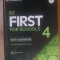 B2 First for schools 4 whith answers