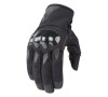 Manusi Moto ICON Stormhawk Negre, Marimea M - MBS