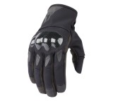 Manusi Moto ICON Stormhawk Negre, Marimea M - MBS
