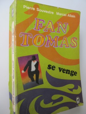 Fantomas (Le Livre de poche policier) - lb. franceza - Pierre Souvestre .. foto