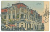 5475 - LUGOJ, Timis, Shopping Street, Romania - old postcard - used - 1910