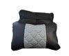 Set de Perne universale pentru gat un confort mai bun in timpul unei calatorii lungi cu masina, gri negru, 2 buc, Oem