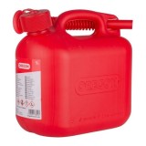 Canistră carburant Oregon, 5 L, roșie, O42-970, 567036