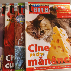 Revista Terra Magazin 2011 - nr.1,2,3,4