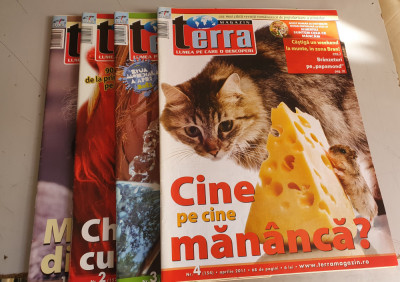 Revista Terra Magazin 2011 - nr.1,2,3,4 foto
