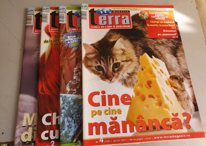 Revista Terra Magazin 2011 - nr.1,2,3,4