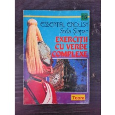 EXERCITII CU VERBE COMPLEXE - STELA SLAPAC
