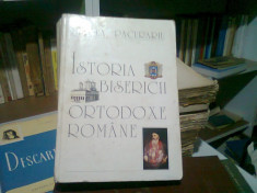 ISTORIA BISERICII ORTODOXE ROMANE - MIRCEA PACURARIU foto