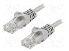 Cablu patch cord, Cat 6, lungime 1m, U/UTP, LOGILINK - CP2032U
