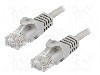 Cablu patch cord, Cat 6, lungime 3m, F/UTP, LOGILINK - CP2062S