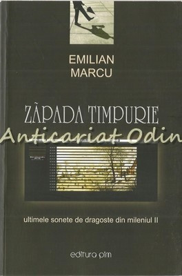 Zapada Timpurie - Emilian Marcu foto