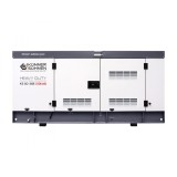 Generator de curent trifazat cu motor diesel Konner Sohnen KS 50-3BE, 50 kva