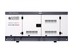 Generator de curent trifazat cu motor diesel Konner Sohnen KS 50-3BE, 50 kva