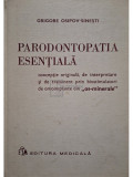 Grigore Osipov-Sinești - Parodontopatia esențială (editia 1976)