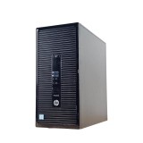 Unitate PC Refurbished, HP PRODESK 490 G3 TOWER, Procesor I7 6700, Memorie RAM 16 GB, SSD 256 GB, Windows 10 Pro