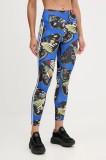 adidas Performance leggins de antrenament x Farm Rio cu imprimeu, JL8628