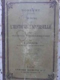 Discours Histoire Universelle - Bossuet - Hachette 1892, Franceza, Carte Veche, Coperta Cartonata