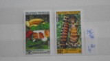 POLINEZIA FRANCEZA - GASTRONOMIE AUROHTONA - 1988 - MI 4,8 EURO - NECIRCULATE.
