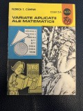 Variate aplicaţii ale matematicii - Florica T. Cȃmpan