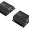 Extender HDMI HDCP 1.2a cu 3 Porturi HDMI și 2 Porturi RJ45 Negru