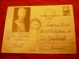 Carte Postala ilustrata - Personalitati - Bust Autoportret Fr.Storck cod 552/68, Circulata, Printata