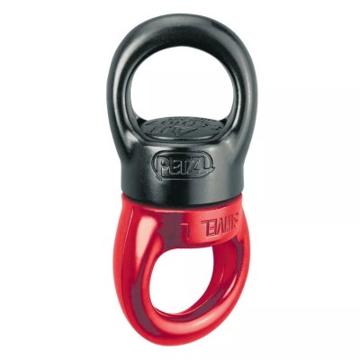 PETZL Swivel L black/red foto