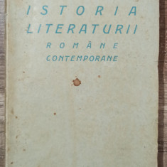Istoria literaturii romane contemporane - E. Lovinescu// vol. 4