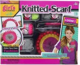 Set de Tricotat esarfa colorata - Joc Creativ pentru Fetite