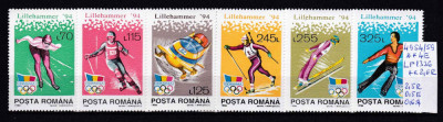 1994 Jocurile Olimpice de Iarnă Lillehammer&amp;#039;94 LP1336 MNH Pret 2+1 Lei foto