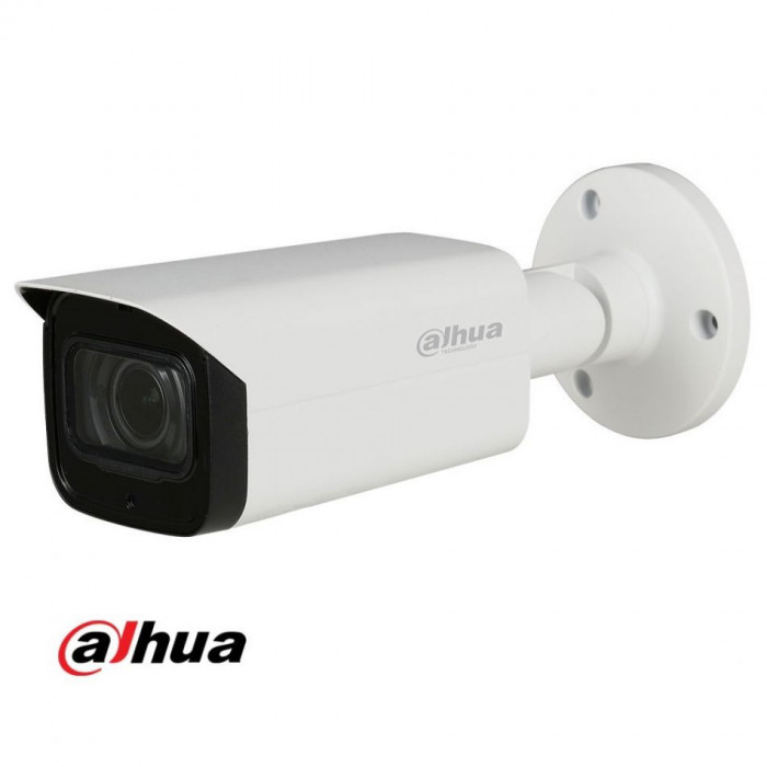 Camera de supraveghere exterior Dahua HAC-HFW2501T-I8-A-0360B, Starlight, 5MP, lentila 3.6mm, IR 80m SafetyGuard Surveillance