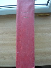 VAILLANT - LE JOURNAL LE PLUS CAPTIVANT - 52 numere - ianuarie - decembrie (numerele 818 - 869) - 1961 foto