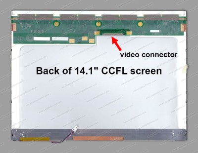 Display 14.1 &amp;quot; XGA (1024x768) 30 pin CCFL cod LTN141XB-L02 foto