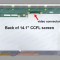 Display 14.1 &quot; XGA (1024x768) 30 pin CCFL cod LTN141XB-L02