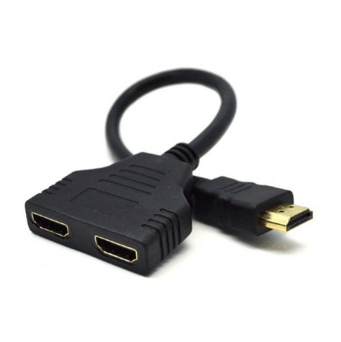 SPLITTER video GEMBIRD, split HDMI la 2 monitoare, conector 1:SPLITTER video GEMBIRD, split HDMI la 2 monitoare, conector 1:HDMI (T); conector 2: HDMI