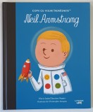 COPII CU VISURI INDRAZNETE , NEIL ARMSTRONG , ilustratii de CHRISTOPHER JACQUES , text de MARIA ISABEL SANCHEZ VEGARA , 2024
