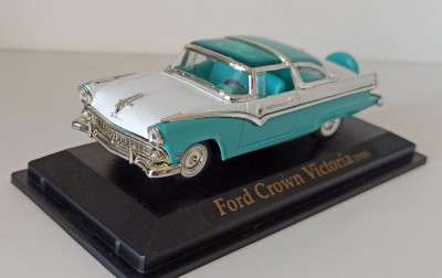 Macheta Ford Crown Victoria 1957 - Altaya 1/43 foto