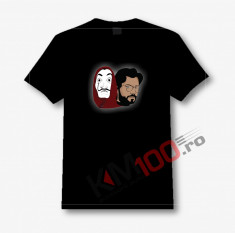 Tricou Personalizat Color - La casa de papel 2 foto