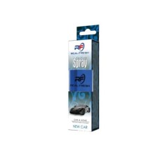 Odorizant auto Real Fresh, Spray New Car, 50ml