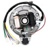 Stator Magnetou CROSS ATV 50 70 110 125cc, 2 Bobine, Aprindere, Distanta 101mm