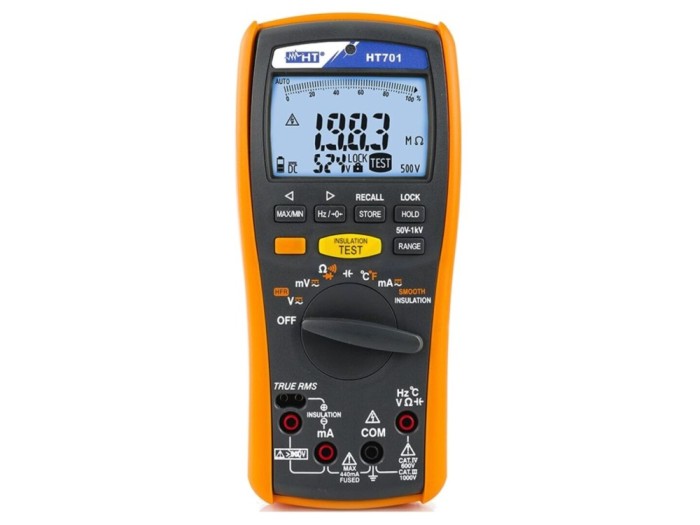Multimetru digital LCD, True RMS