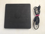DVD Writer HP GP70N USB 2.0, DVD+RW &amp; CD-R DVD Writer, Slim