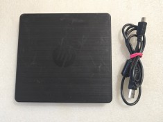 DVD Writer HP GP70N USB 2.0, DVD+RW &amp; CD-R DVD Writer, Slim