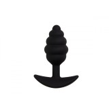 Plug anal Sphere negru M