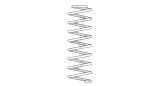 Arc spiral suspensie Kia RIO I liftback (DC) 07.00-04.06, motor 1.3; 1.5 16V, montare Spate, Suplex