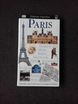 PARIS, GHID TURISTIC - ALLAN TILLIER foto