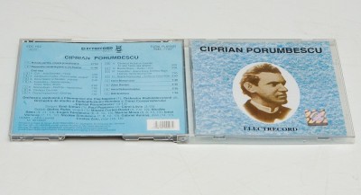 Ciprian Porumbescu &amp;ndash; Ciprian Porumbescu - CD audio original Eletrecord foto