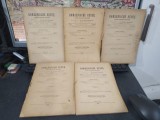 Romanische Romaenische Revue nr. 4-5, 6, 7, 8, 12 anul IV, Reșița Resicza 1888, Bucovina, Germanii din Transilvania, 046