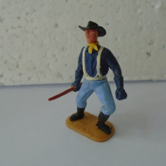 bnk jc Figurina de plastic - Timpo - soldat unionist