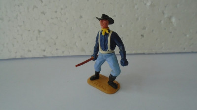 bnk jc Figurina de plastic - Timpo - soldat unionist foto