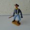 bnk jc Figurina de plastic - Timpo - soldat unionist